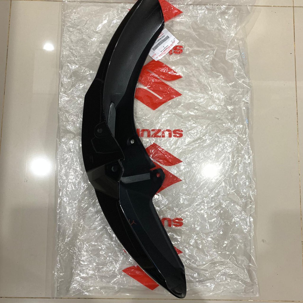 SPAKBOR DEPAN SATRIA FU INJEKSI 150 HITAM KILAT PNP FU KARBU OIGINAL SGP