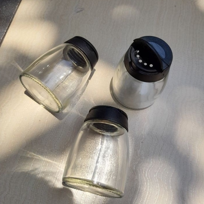 TEMPAT MERICA tempat bumbu dapur tempat merica kaca tempat merica murah tempat merica lucu tempat ga