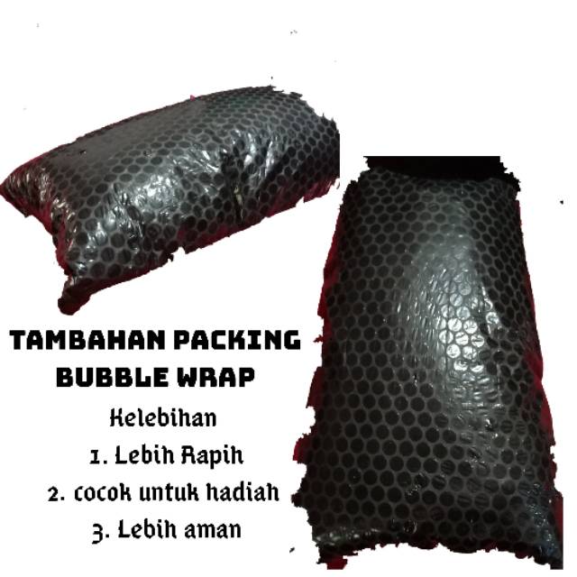 Tambahan Packing Bubble Wrap