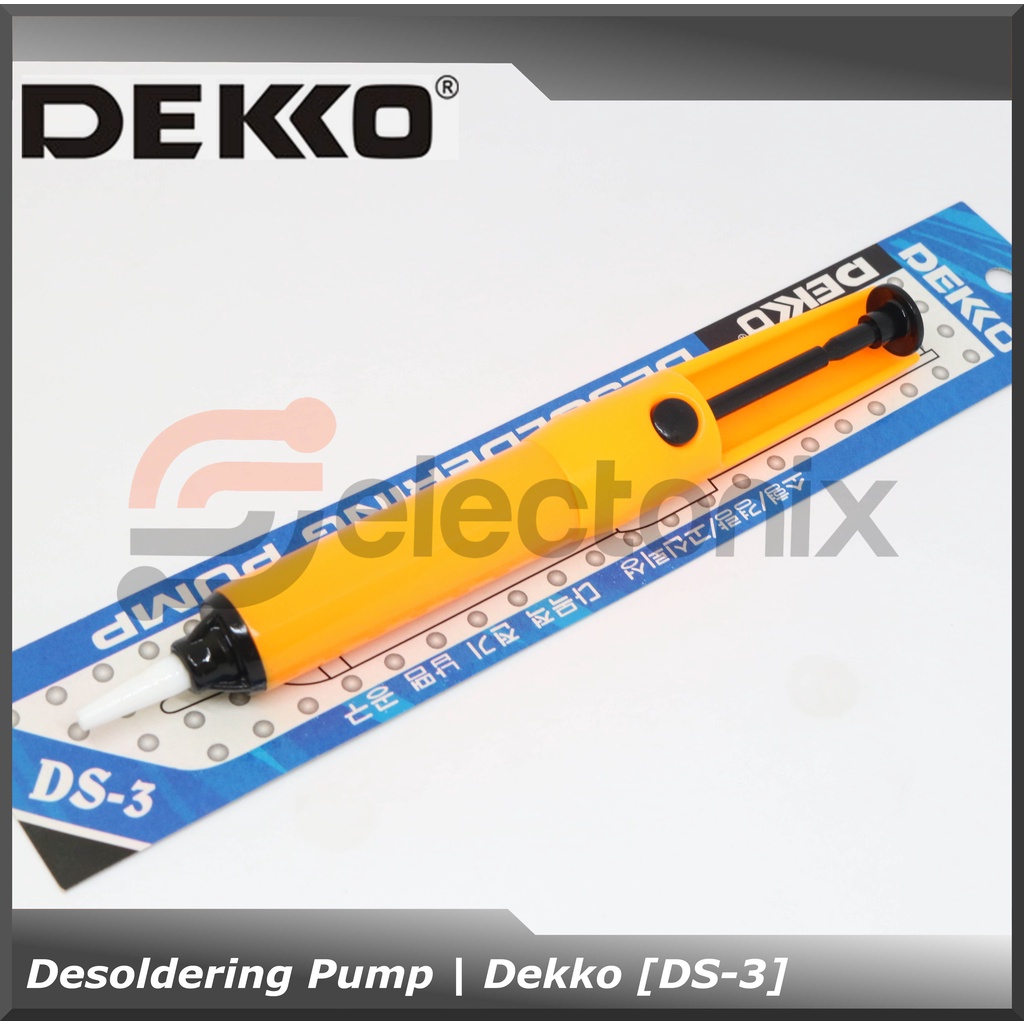 Sedotan Solder / Desoldering Pump | DEKKO [DS3]