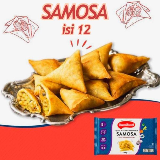 

Samosa Kari Bumifood isi 12