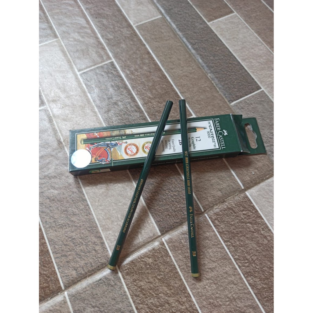 

pensil Faber Castle 2B