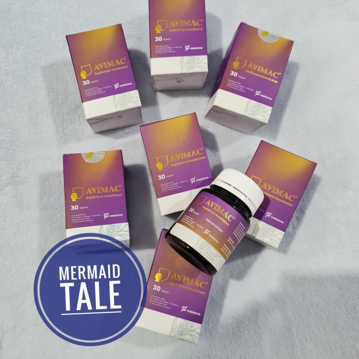 Avimac ( Suplemen Daya Tahan Tubuh & Immune Booster ) Termurah