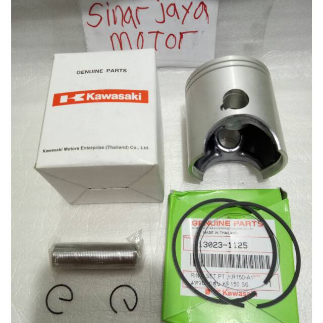 Piston kawasaki ninja r. Ninja rr. Os 300 .pin 15 made in thailand