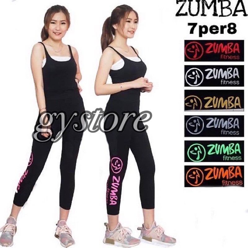 Legging Sport 7per8 Warna #601 Fit to S-XXL