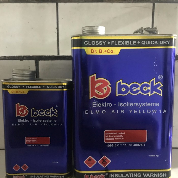 

Insulating Varnish Varnis Serlak Sirlak Dr Beck Besar