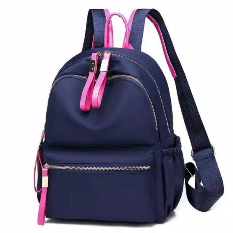 Back Pack Ransel Bahan Mikro/Ransel Murah/Tas sekolah-1