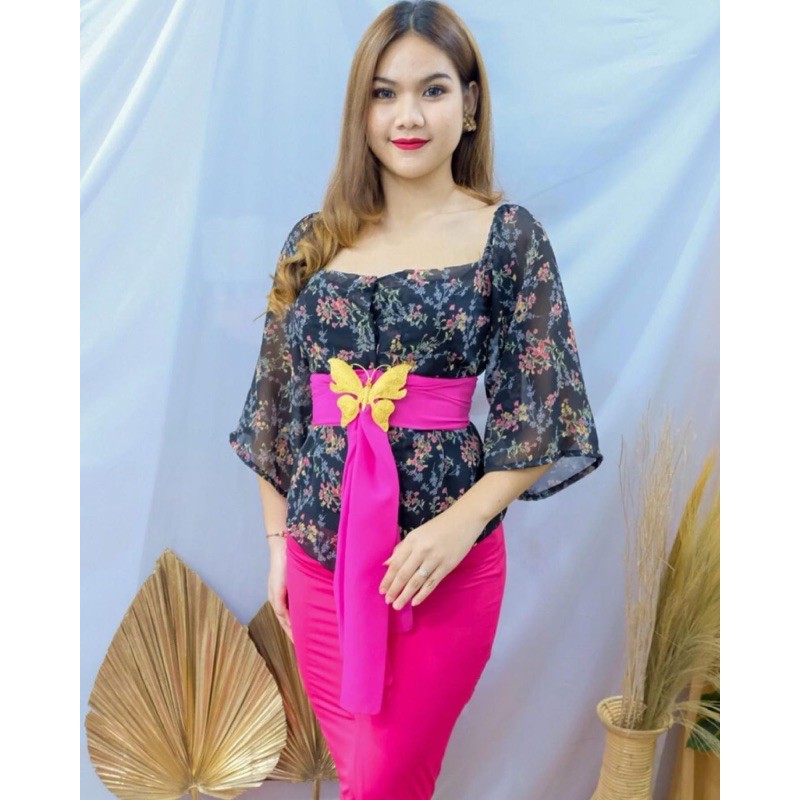 kebaya sabrina|kebaya bali|kebaya sifon|kebaya murah|kebaya kekinian|kebaya modif|kebaya kekinian