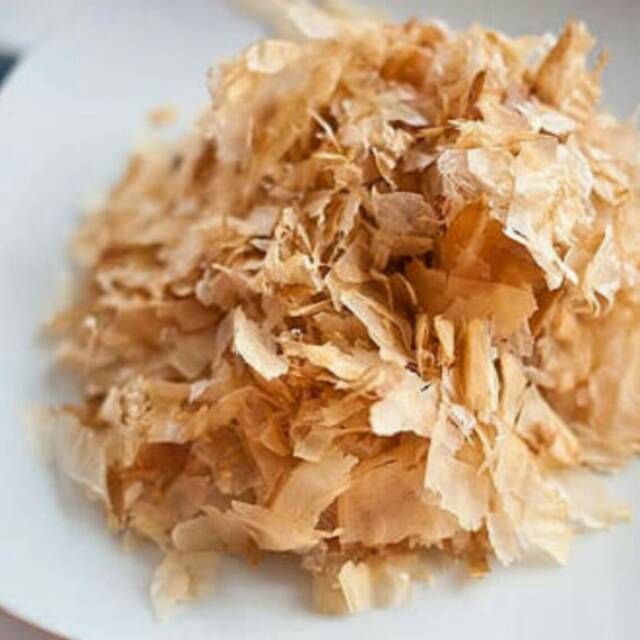 

Tambah Topping Katsuobushi