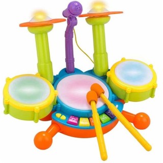 little tikes drum set