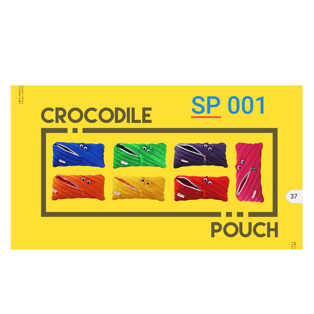 

Tempat Pensil Resleting Zip n Roll SP 001 / Zipper