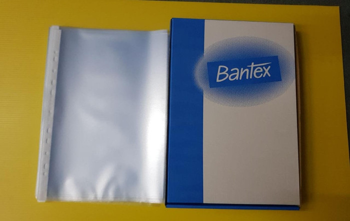 

COPY SAFE BANTEX 2040 A4 | POCKET FILE PER PAK ISI 100 LEMBAR