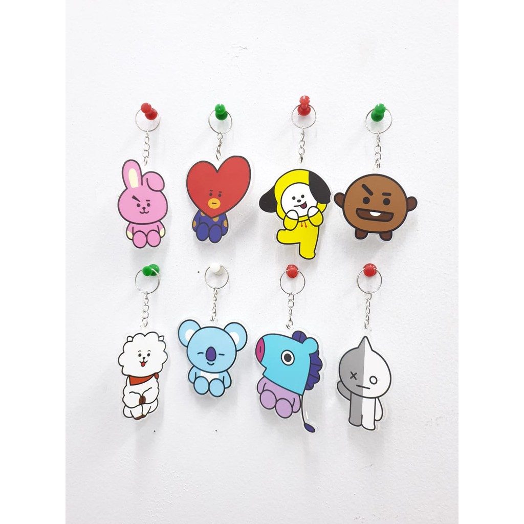 Gantungan Kunci Keychain Gantungan Kunci Kpop army