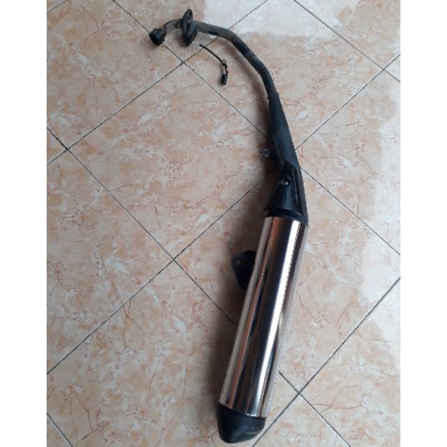 knalpot honda sonic150r  new sonic 150r original