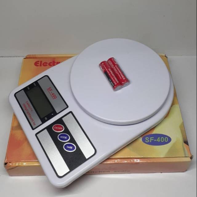 TIMBANGAN DAPUR ELEKTRONIK