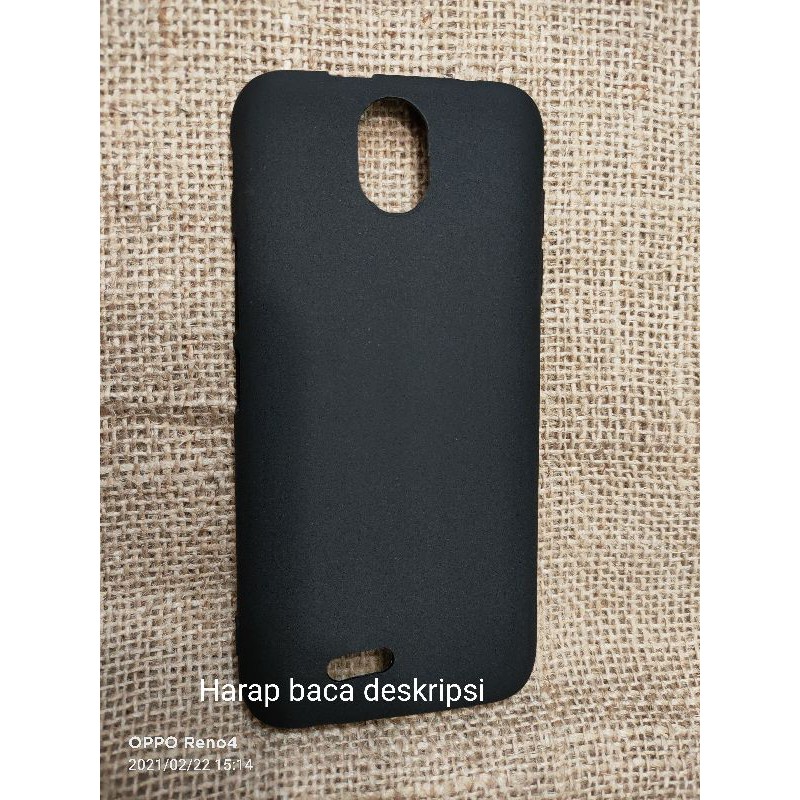 Advan S5E 4G/ S5E Next/ S5E 4GS/ S50K SoftCase Modifikasi/Kompatibel