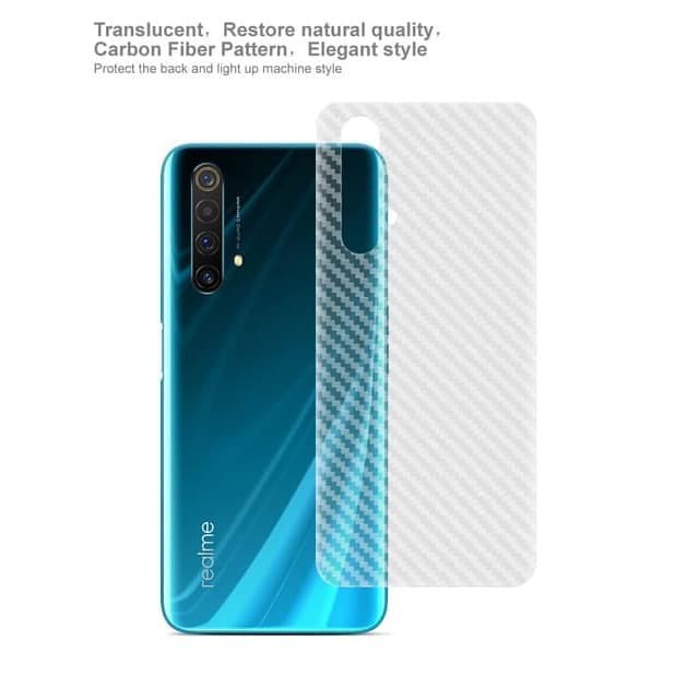 REALME 10 10 PRO 10 PRO+ 9 PRO 9 PRO+ 8i 8 8 5G 8 PRO 7 7i C17 3 3 pro ANTI GORES BELAKANG SKIN CARBON, MOTIF GARSKIN KARBON BACK PROTECTOR GARSKIN ANTI JAMUR PELINDUNG BELAKANG 9 PRO PLUS +