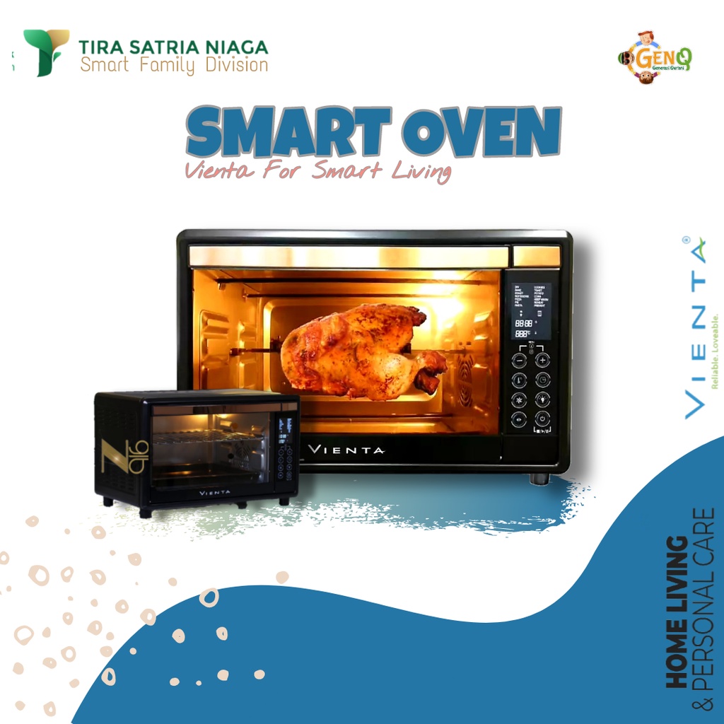 VIENTA Smart Oven 14 in 1 LOW WATT