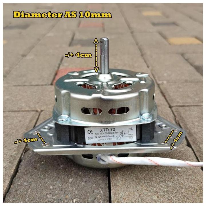 DINAMO SPIN MESIN CUCI KAKI 3 MOTOR SPIN YYG 60 MOTOR PENGERING MESIN CUCI