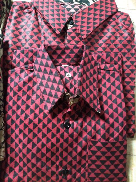 Baju Anak Terbaru || Batik Anak || Kemeja Batik Anak