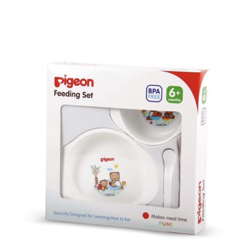 PIGEON FEEDING SET MINI