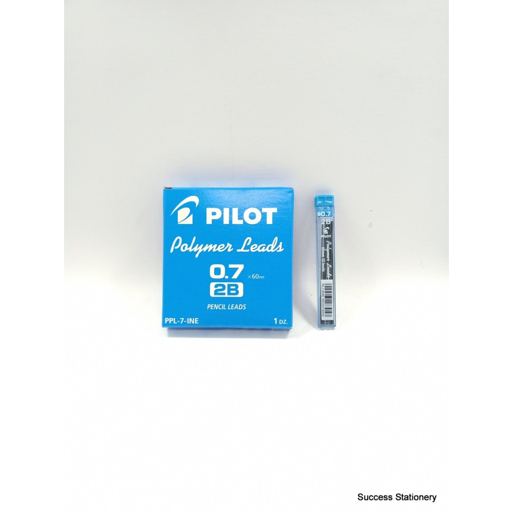 

PILOT ISI PENSIL PPL 7 (0,7 MM) 2B