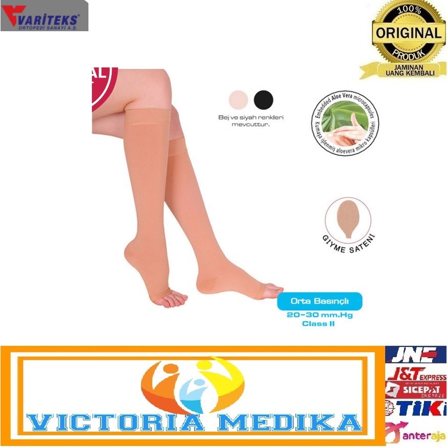 Stoking Variteks /Stocking Varises/Stocking kompresi/Medium Compression/Varises