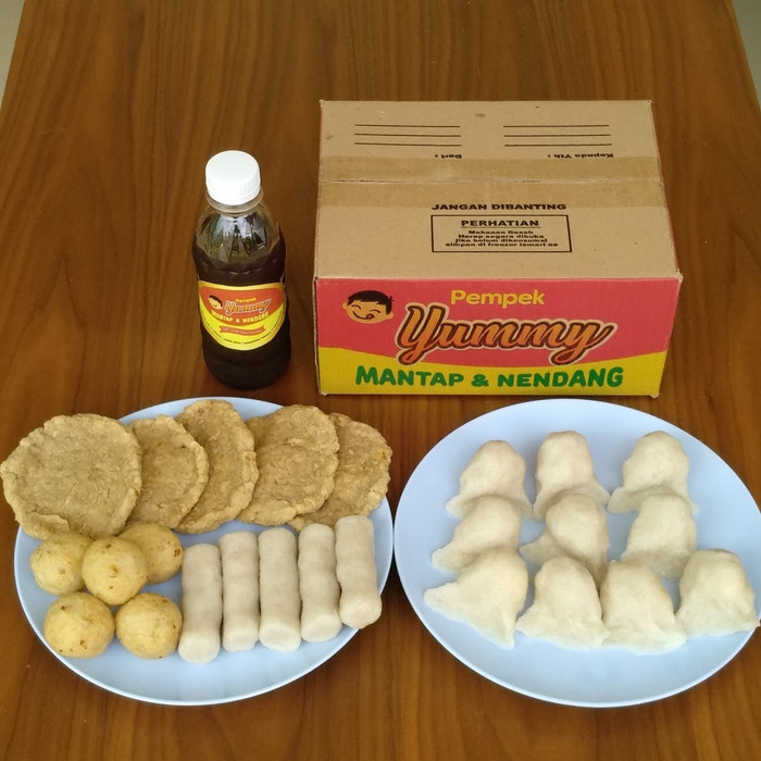 

Pempek Yummy Palembang Paket Kecil