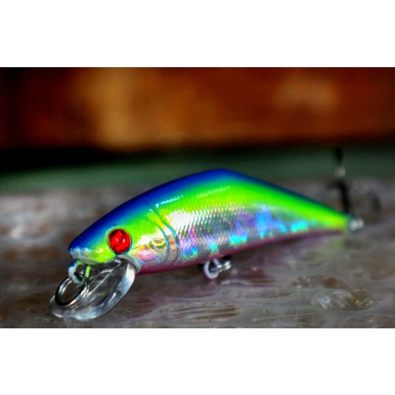 Minnow / Lure / Umpan Mainan Ultralight Fishing Replika exodus kraken