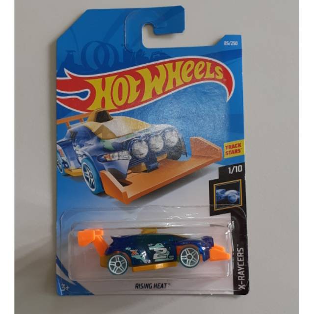 rising heat hot wheels