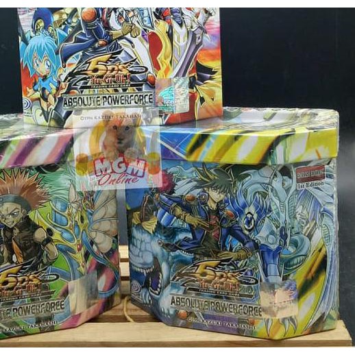 ♥ Kartu YuGiOh KALENG 5DS ABSOLUTE POWERFORCE / YU-GI-OH Trading Card ☋