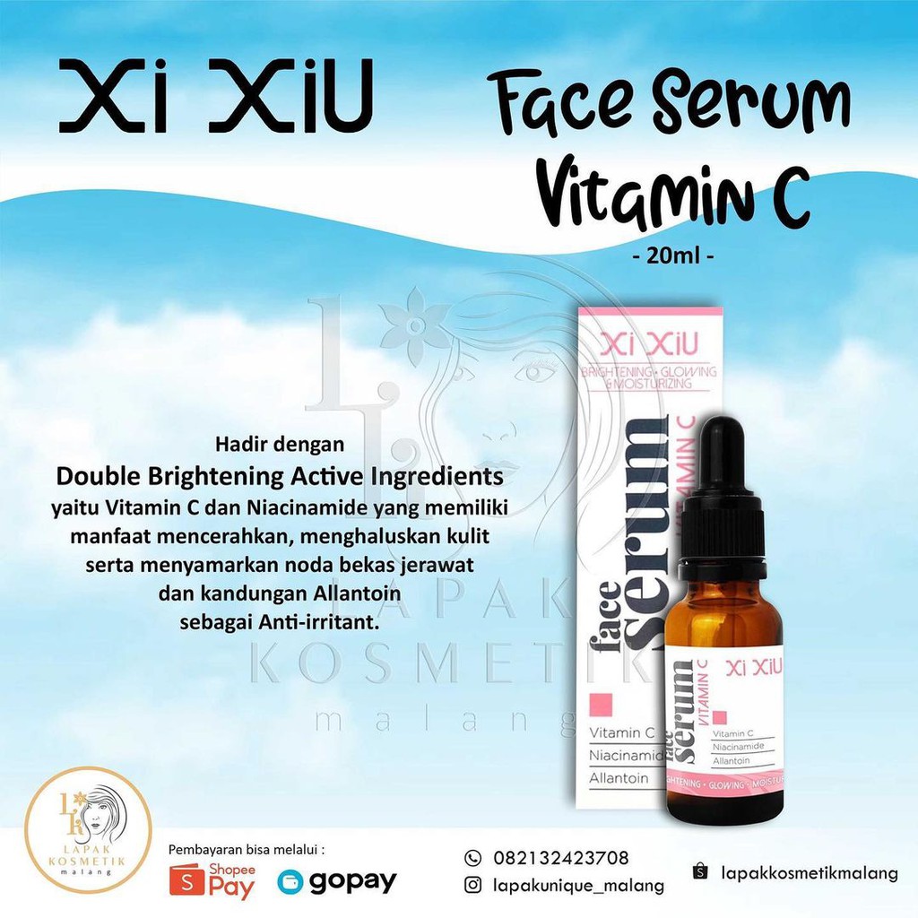 Xiu vitamin xi c serum Serum XI