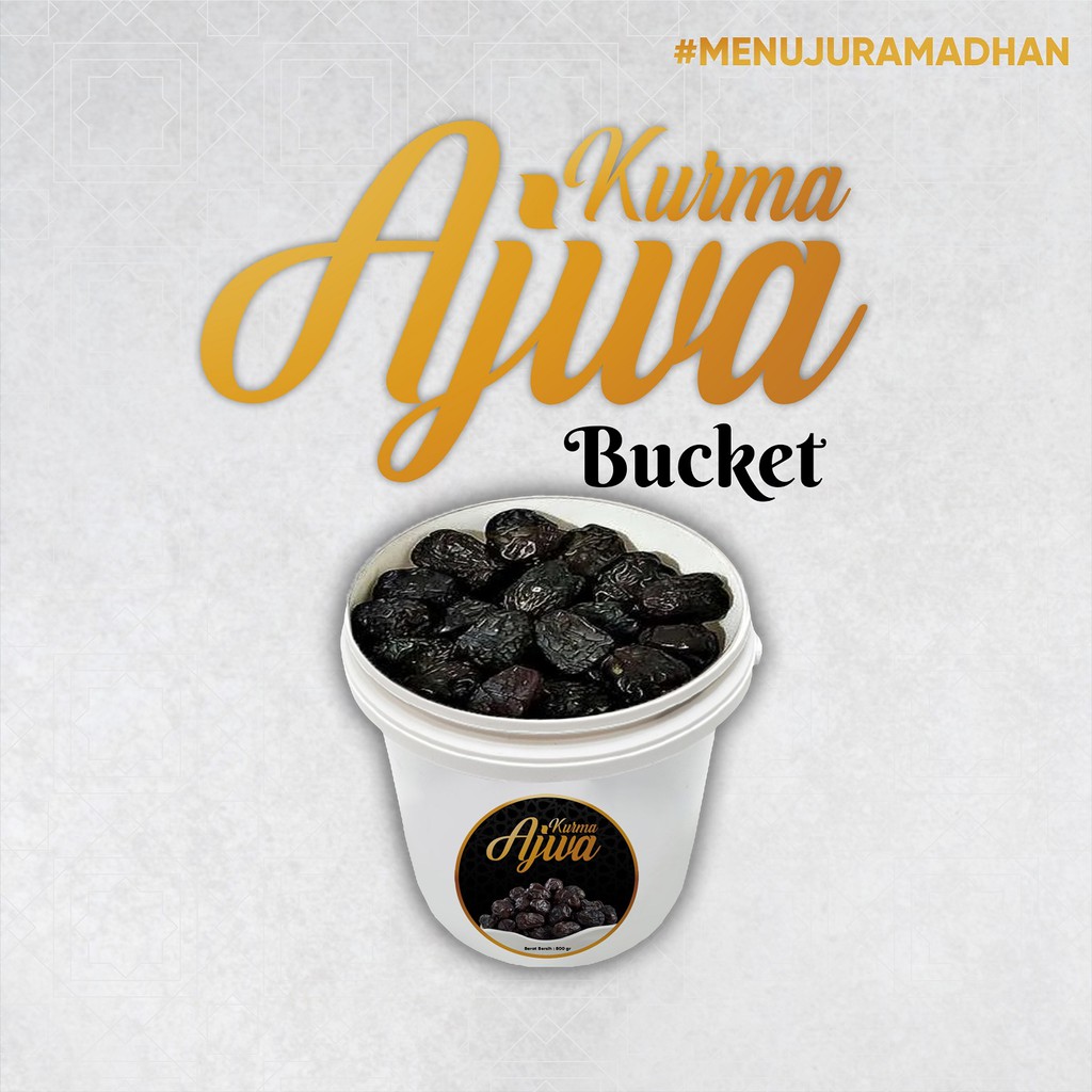 

Kurma Ajwa Bucket (1 kg)