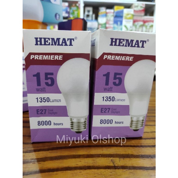 Lampu Hemat LED 15 Watt