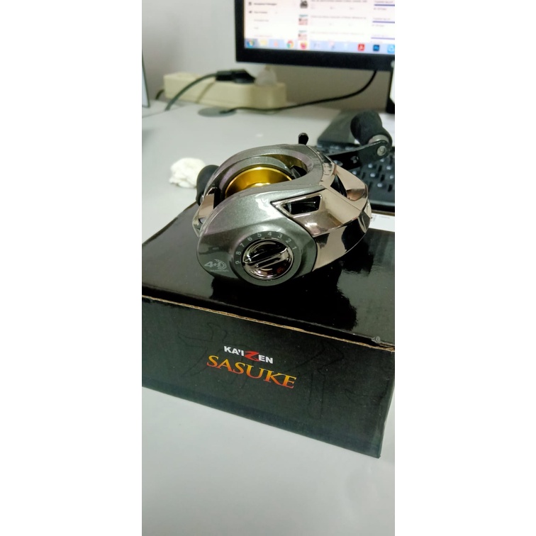 REEL BC BAITCASTING KAIZEN SASUKE 100HL HANDEL KIRI