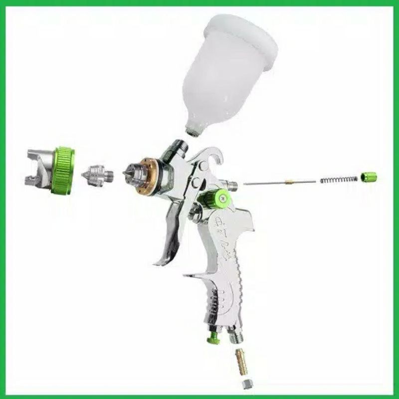 Spray gun HVLP W601 Tiga Nozzle