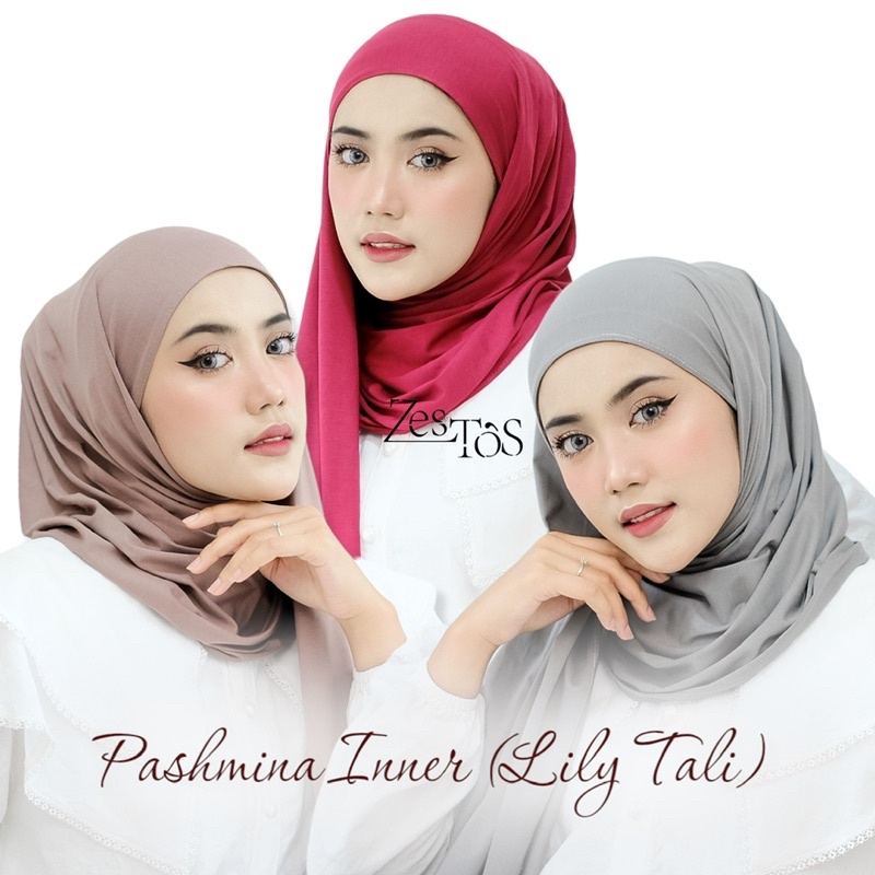 PASHMINA KAOS INSTANT (PLUS INNER BANDANA)