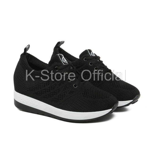 K-Store Official - PVN Raina Sepatu Sneakers Wanita Putih Sport Shoes 045