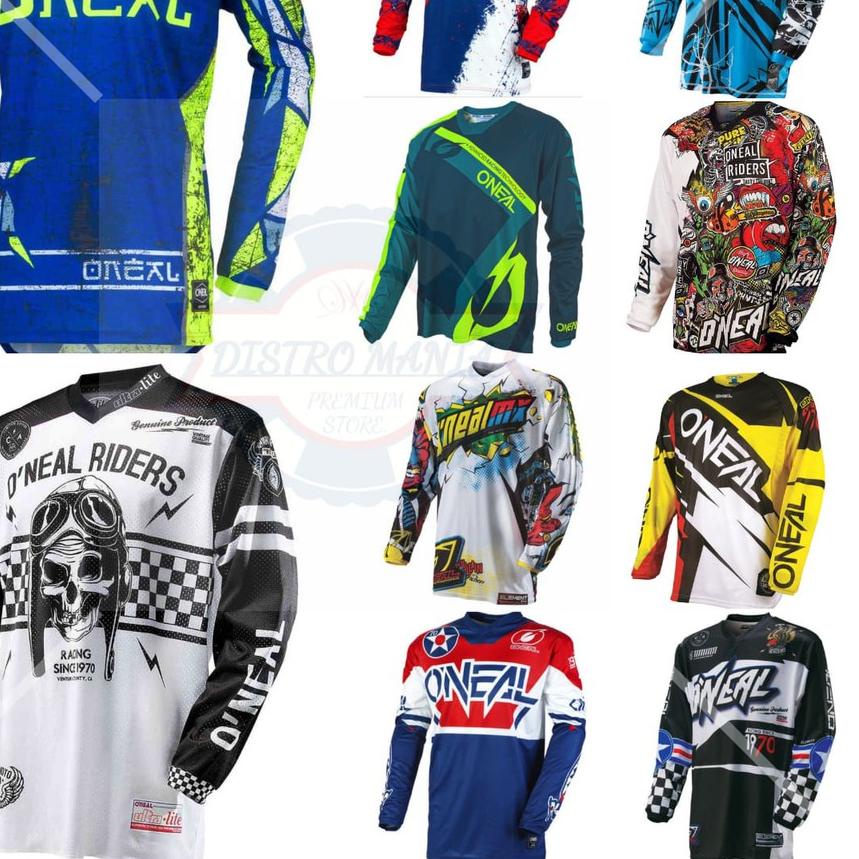 JERSEY RACING SEPEDA / KAOS MOTOR CROSS.