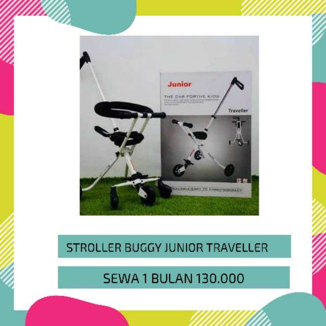 Stroller junior traveller sewa jogja