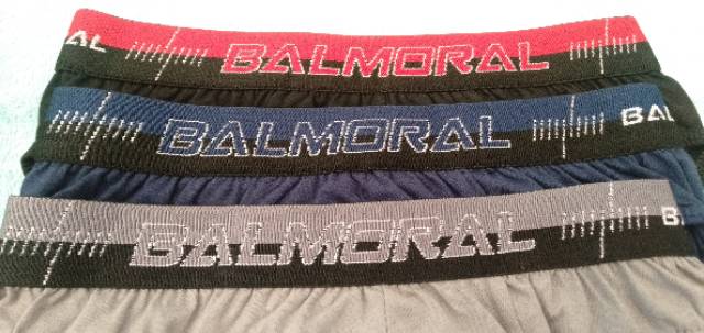Balmoral celana dalam pria brief 3pcs CD.C.006