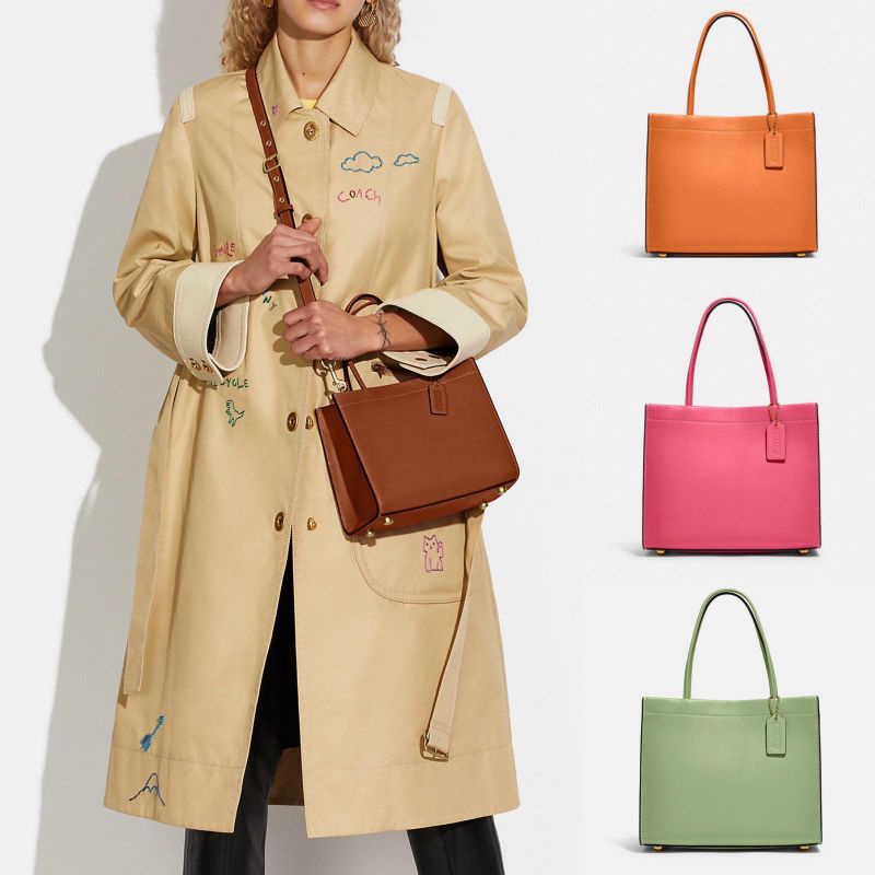 COACH Cashin Carry Tote 22 totebag tas selempang slingbag authentic ori original