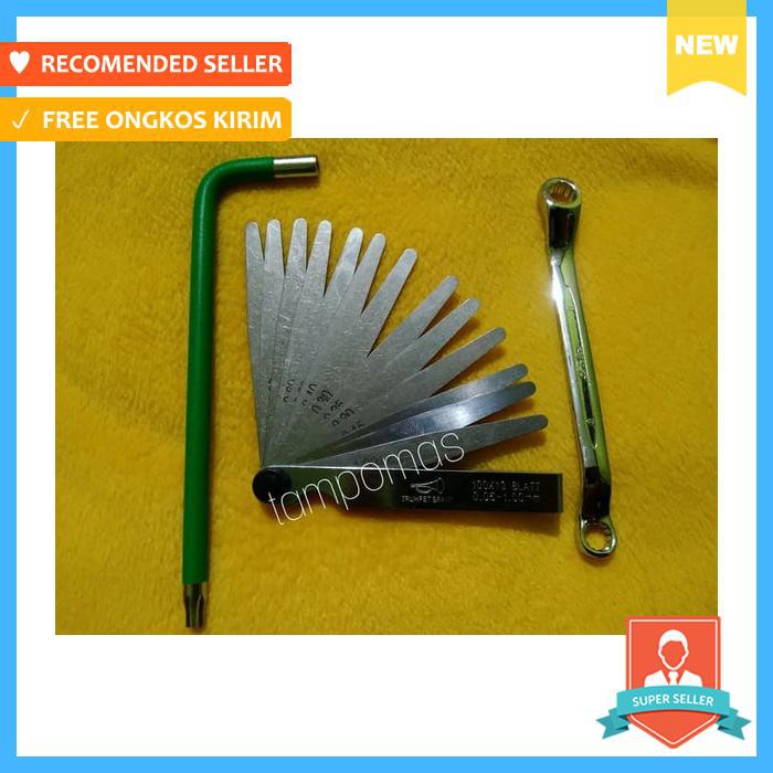 KUNCI STEL KLEP MOTOR 3BH KUNCI KLEP MOTOR