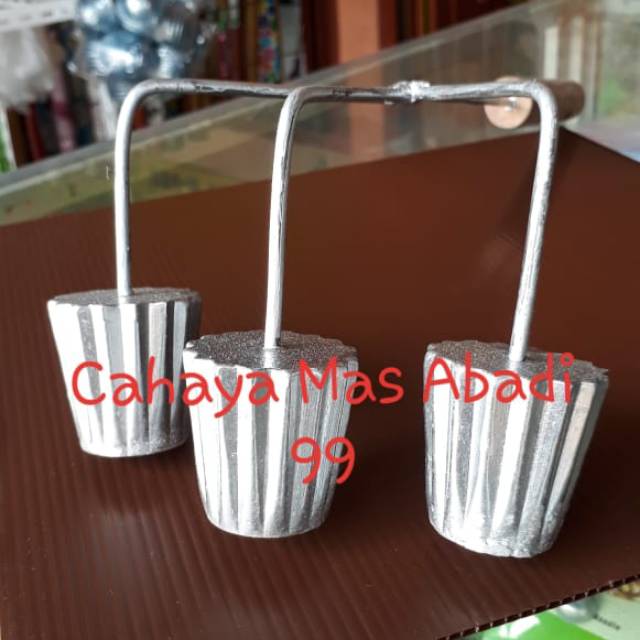 Cetakan Selat Popia / Kulit Popia Gandeng 3