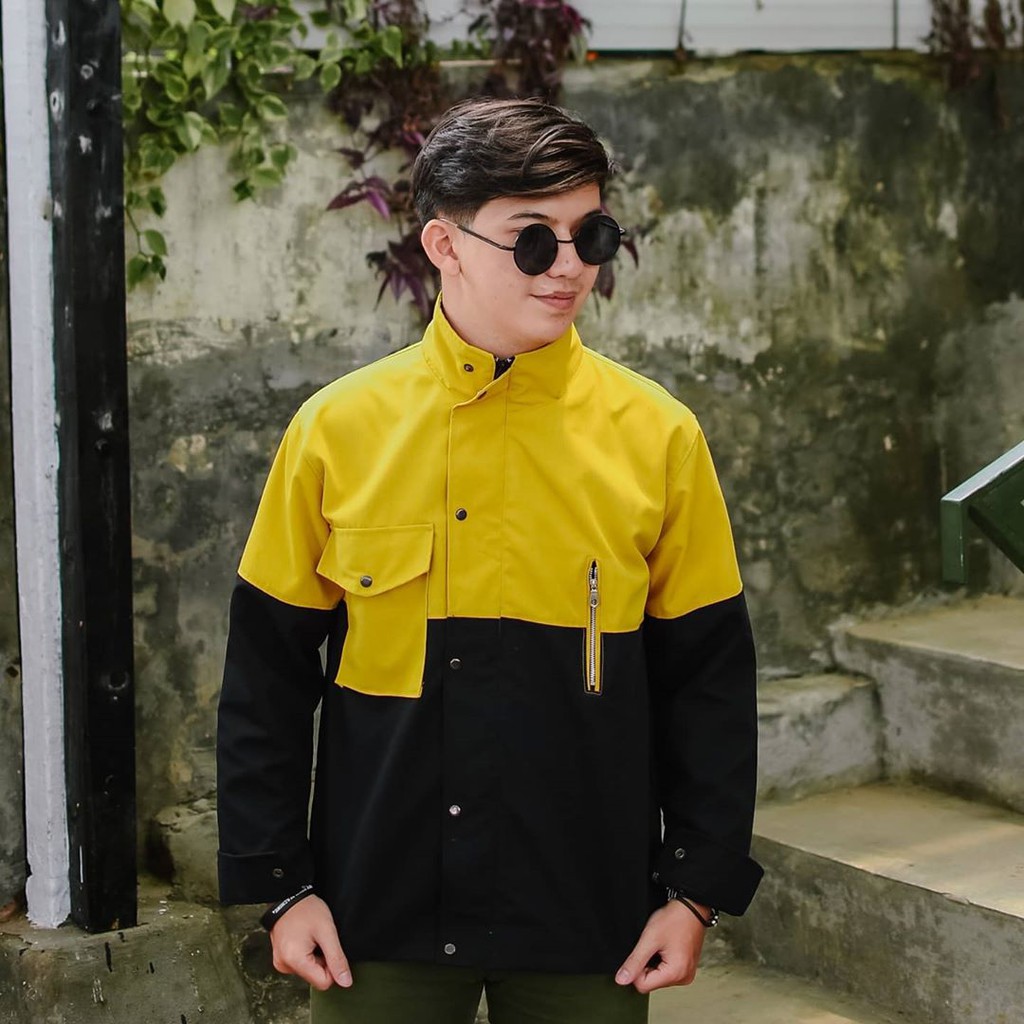 JACKET REMAJA PRIA KOREA CASUAL  XANDER JACKET ALL SIZE TRENDING STYLISH KECE MURAH KEREN