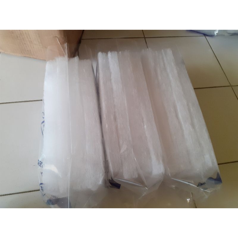 kapas filter 4 lapis kwalitas super/kapas filter aquarium super murah plastik unggu