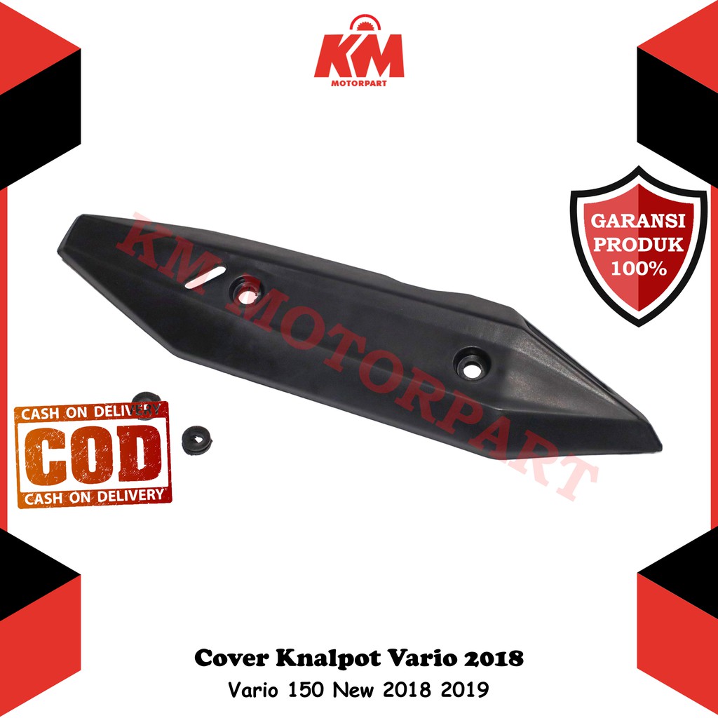 Cover Tutup Knalpot VARIO ALL New 150 Tahun 2018 2019