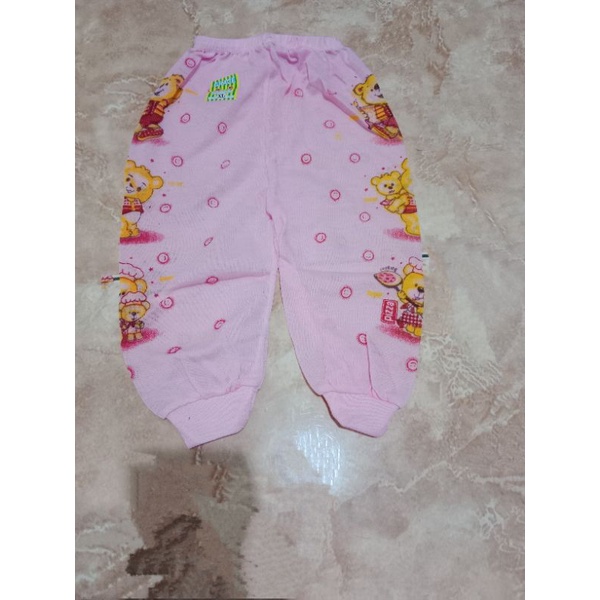 3 pcs Celana panjang bayi / celana panjang bayi warna