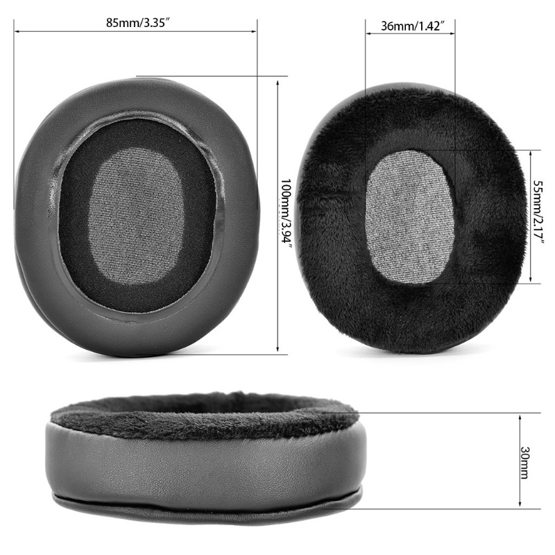 Btsg Bantalan Telinga Bahan Flanel Untuk Headset Logi-tech G35 G533 G633 G933