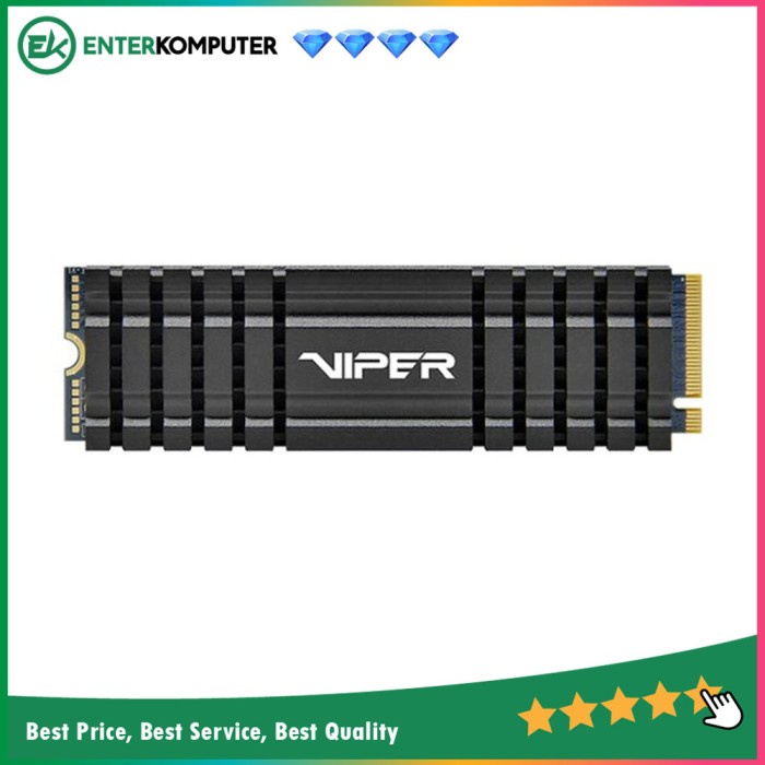 SSD Patriot Viper VPN100 M.2 2280 PCIe 256GB